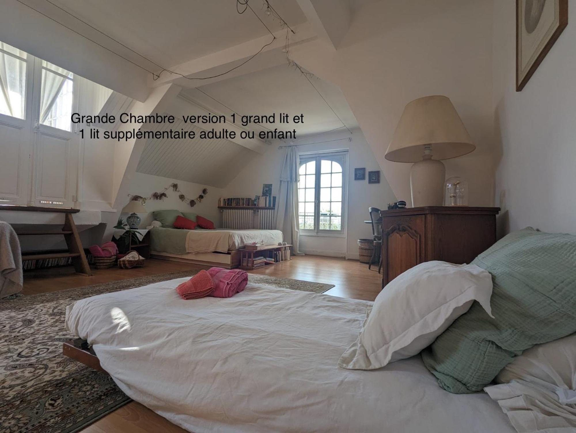 Апартаменти Atelier Chez Marie Carnetin Номер фото
